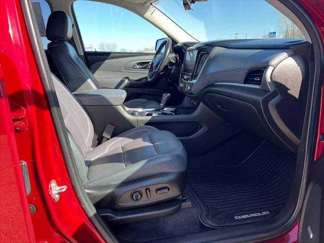 used 2020 Chevrolet Traverse car, priced at $22,499
