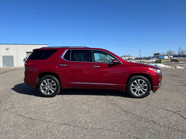used 2020 Chevrolet Traverse car, priced at $22,499