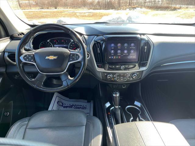 used 2020 Chevrolet Traverse car, priced at $22,499