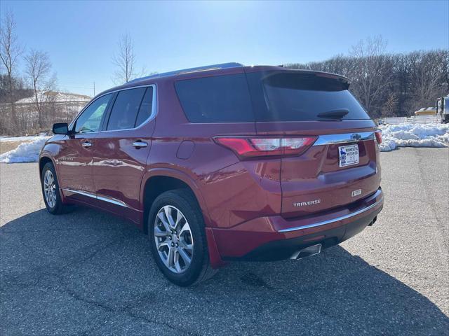 used 2020 Chevrolet Traverse car, priced at $22,499