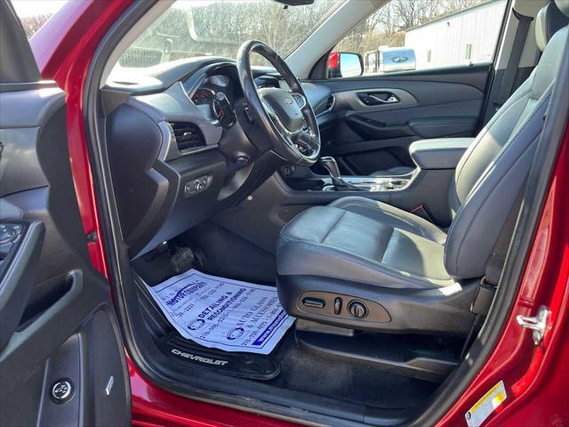 used 2020 Chevrolet Traverse car, priced at $22,499
