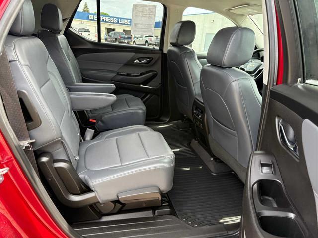 used 2020 Chevrolet Traverse car, priced at $22,499