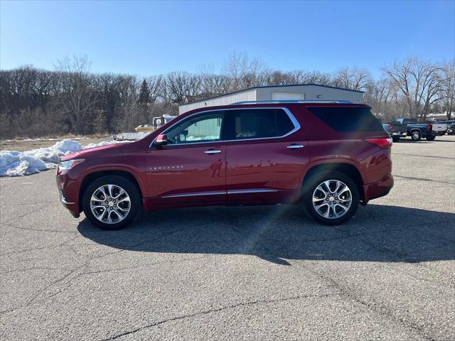 used 2020 Chevrolet Traverse car, priced at $22,499