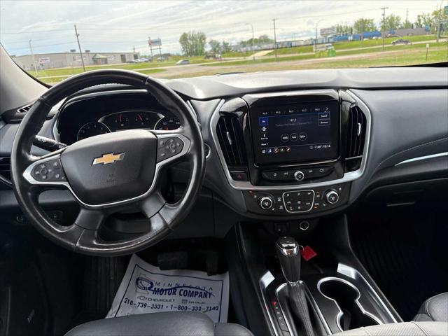 used 2020 Chevrolet Traverse car, priced at $22,499