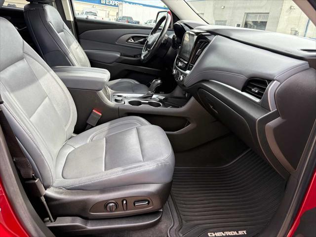 used 2020 Chevrolet Traverse car, priced at $22,499