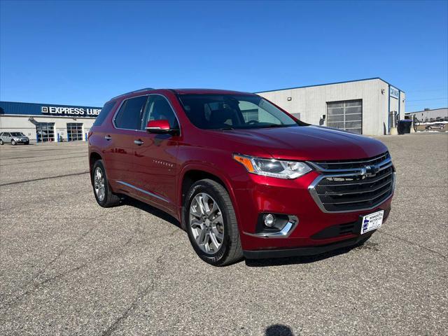 used 2020 Chevrolet Traverse car, priced at $22,499