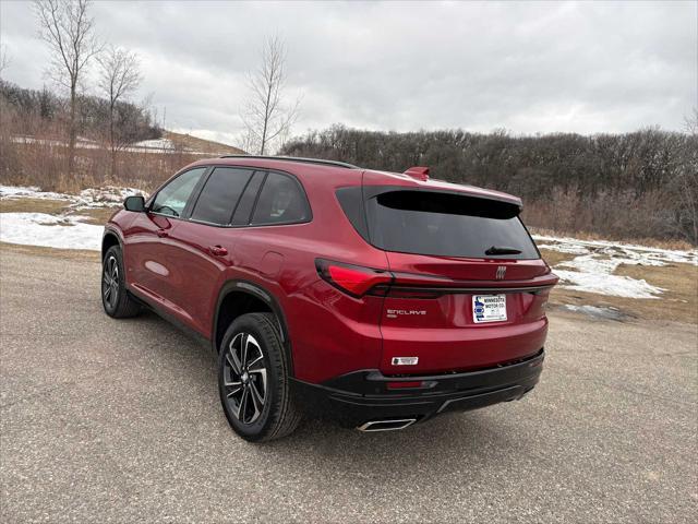 new 2025 Buick Enclave car, priced at $53,280