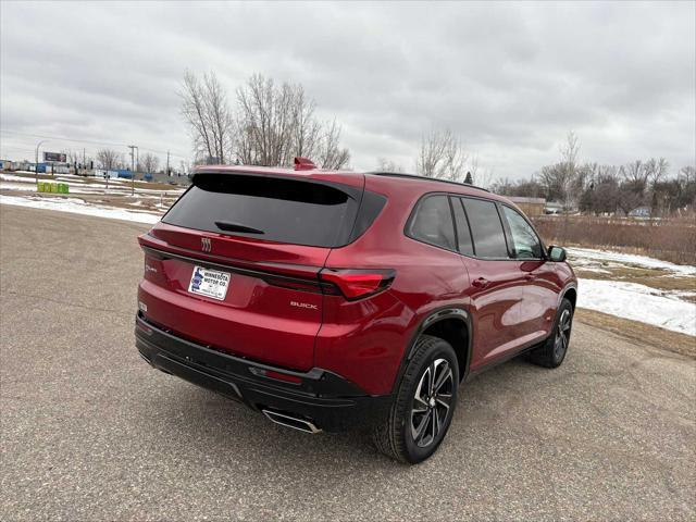 new 2025 Buick Enclave car, priced at $53,280