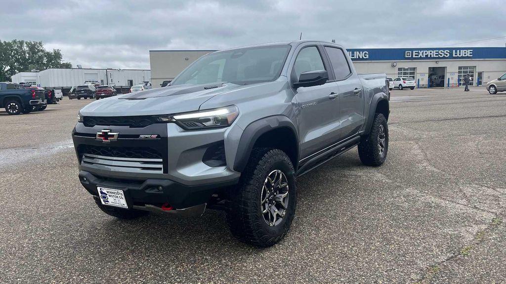 new 2025 Chevrolet Colorado car, priced at $51,692