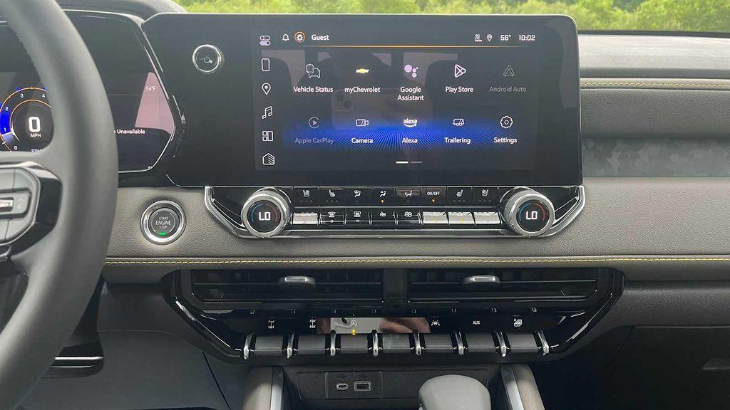 new 2025 Chevrolet Colorado car, priced at $51,692