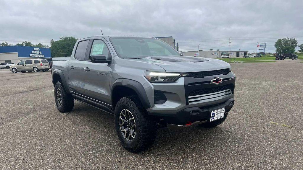 new 2025 Chevrolet Colorado car, priced at $51,692