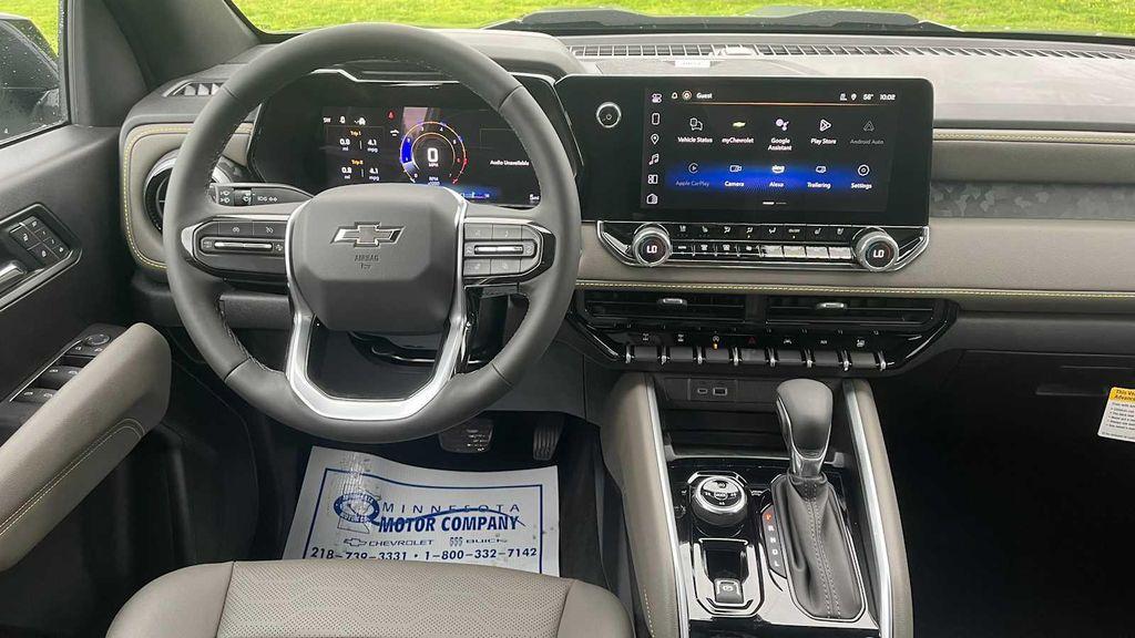 new 2025 Chevrolet Colorado car, priced at $51,692