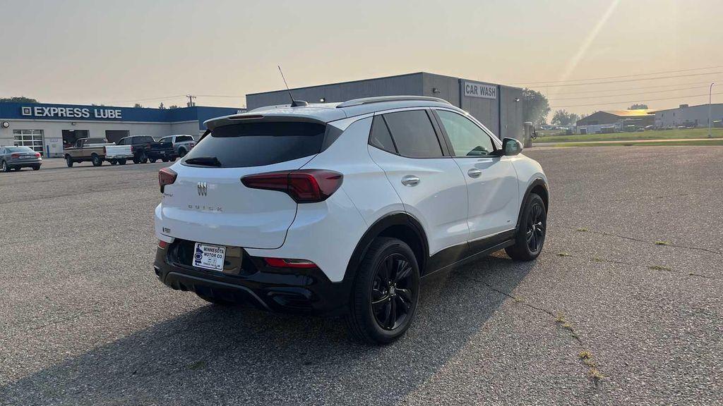 new 2025 Buick Encore GX car, priced at $30,437