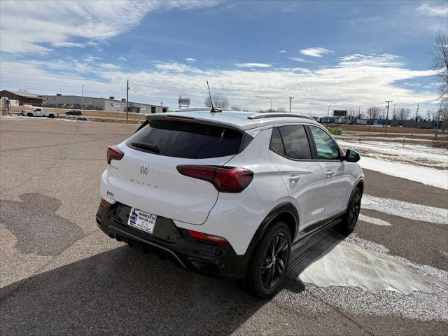 new 2025 Buick Encore GX car, priced at $32,069
