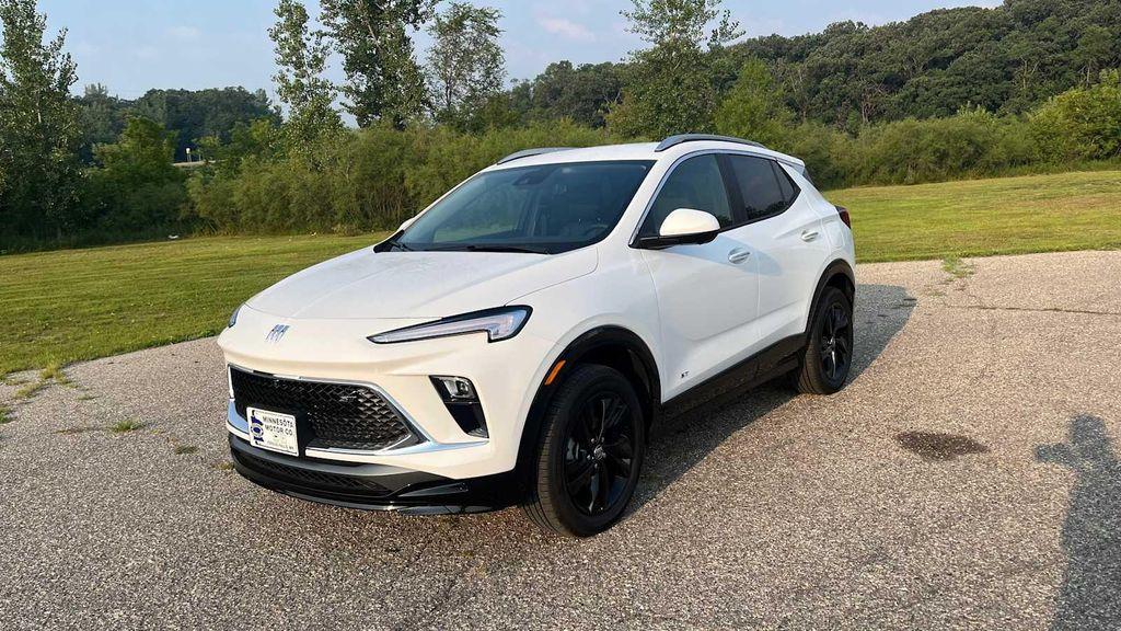 new 2025 Buick Encore GX car, priced at $30,437