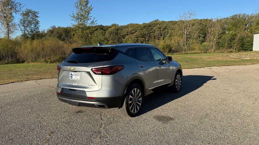 used 2023 Chevrolet Blazer car, priced at $34,500
