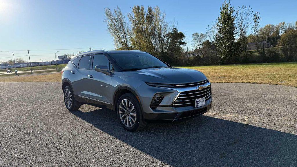 used 2023 Chevrolet Blazer car, priced at $34,500