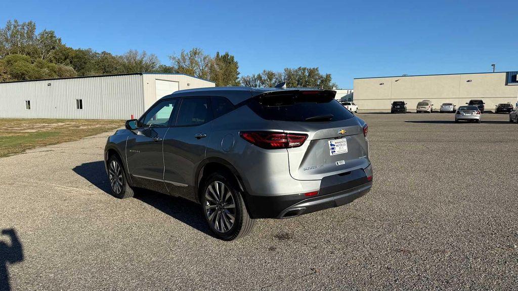 used 2023 Chevrolet Blazer car, priced at $34,500