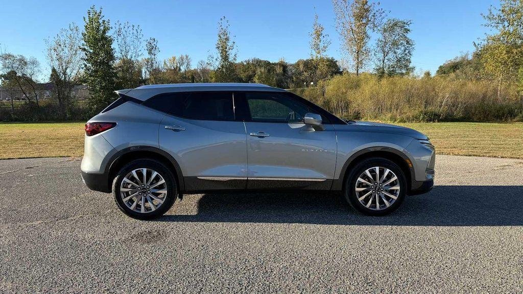 used 2023 Chevrolet Blazer car, priced at $34,500