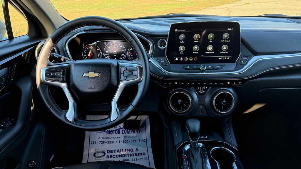 used 2023 Chevrolet Blazer car, priced at $34,500