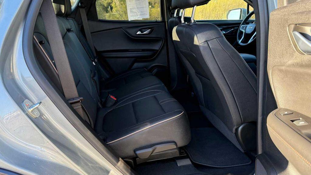 used 2023 Chevrolet Blazer car, priced at $34,500