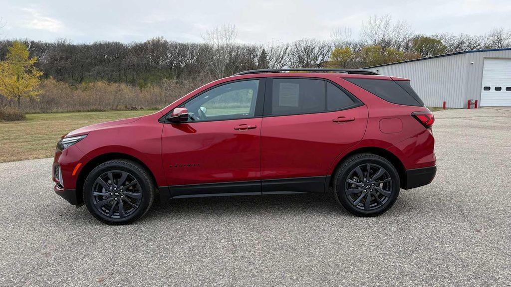 used 2023 Chevrolet Equinox car, priced at $26,399