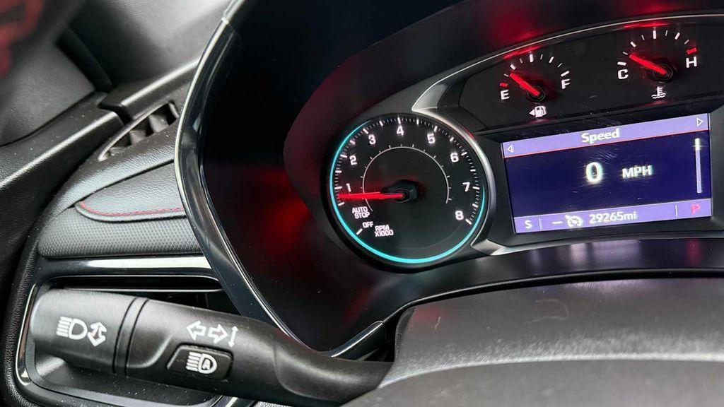 used 2023 Chevrolet Equinox car, priced at $26,399