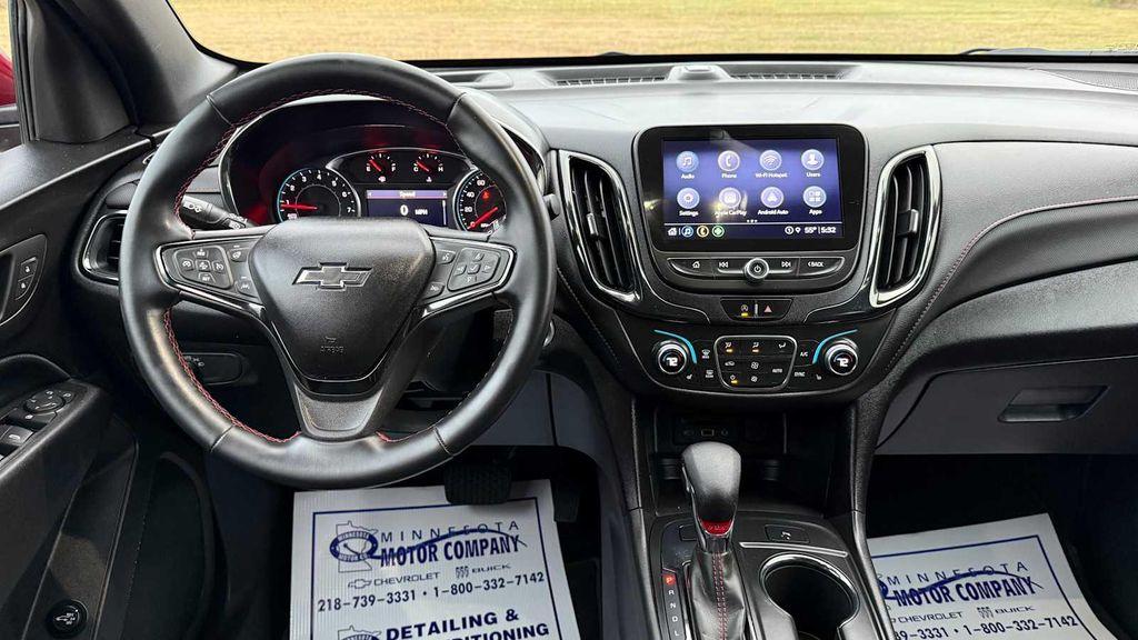 used 2023 Chevrolet Equinox car, priced at $26,399