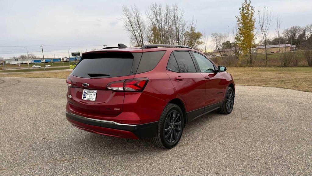 used 2023 Chevrolet Equinox car, priced at $26,399