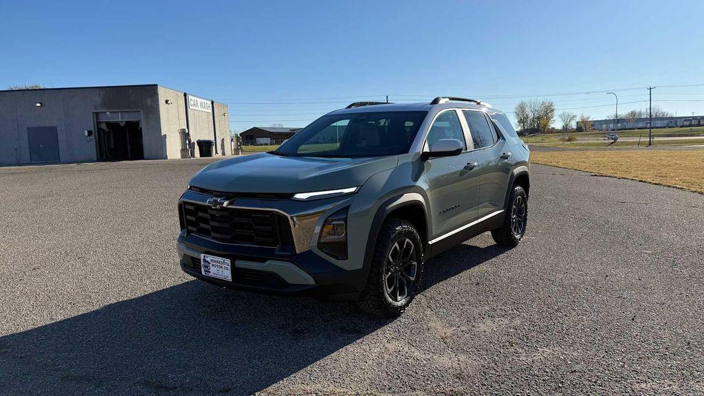 new 2026 Chevrolet Equinox car, priced at $37,471
