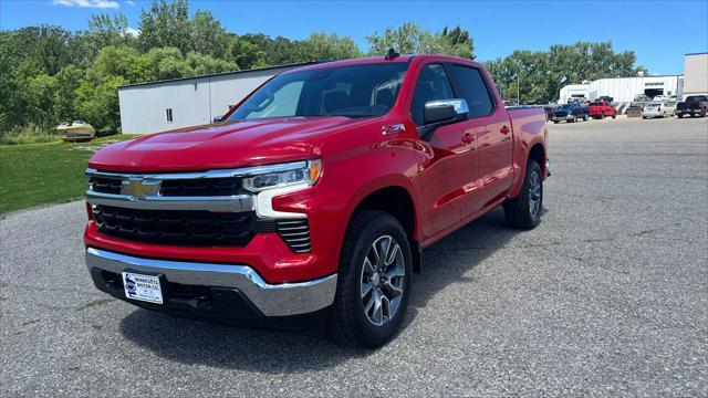 new 2025 Chevrolet Silverado 1500 car, priced at $58,021