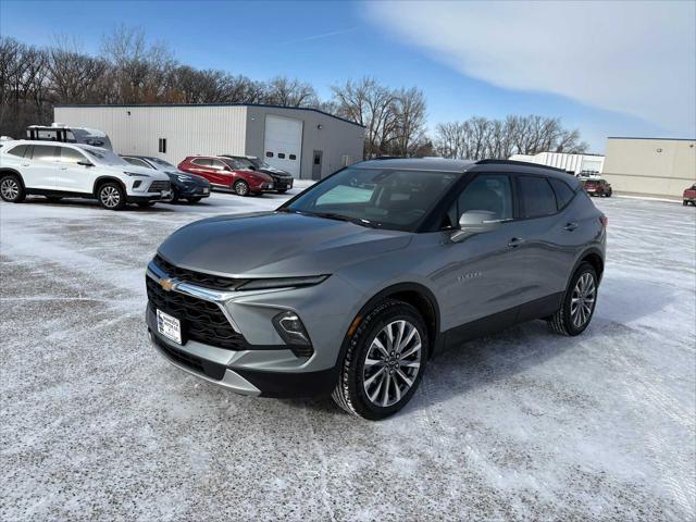 used 2023 Chevrolet Blazer car, priced at $31,500