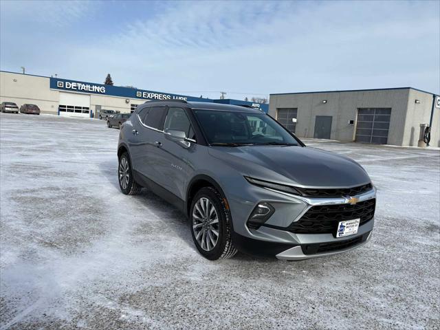 used 2023 Chevrolet Blazer car, priced at $31,500