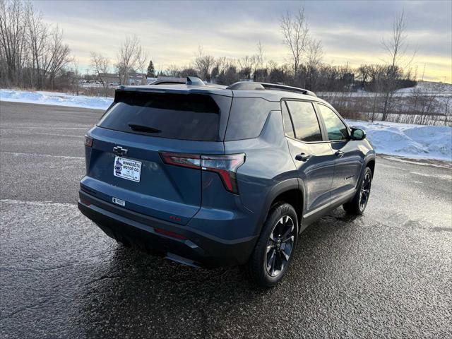 new 2025 Chevrolet Equinox car, priced at $37,618