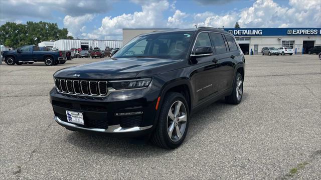 used 2021 Jeep Grand Cherokee L car, priced at $25,900