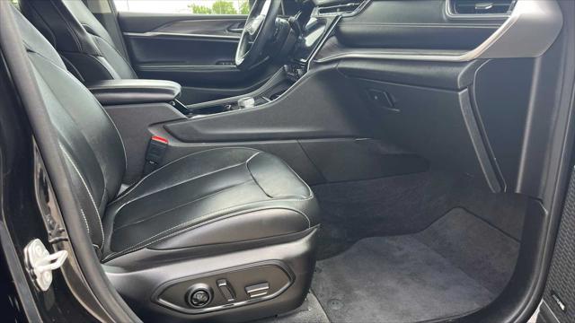 used 2021 Jeep Grand Cherokee L car, priced at $25,900
