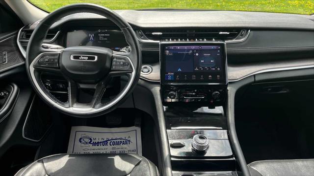 used 2021 Jeep Grand Cherokee L car, priced at $25,900