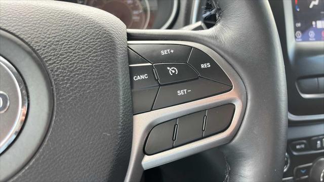 used 2019 Jeep Cherokee car, priced at $18,300