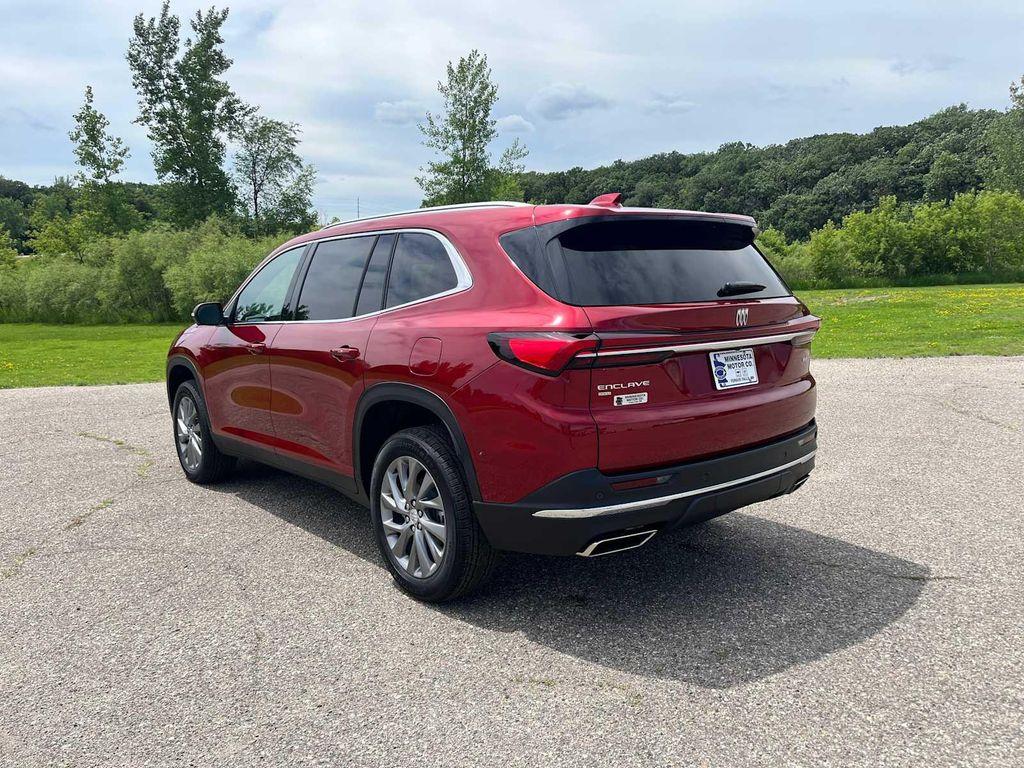 new 2025 Buick Enclave car, priced at $50,378