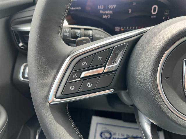 new 2025 Buick Enclave car, priced at $50,378