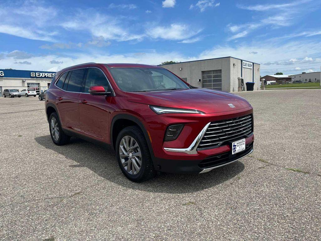 new 2025 Buick Enclave car, priced at $50,378