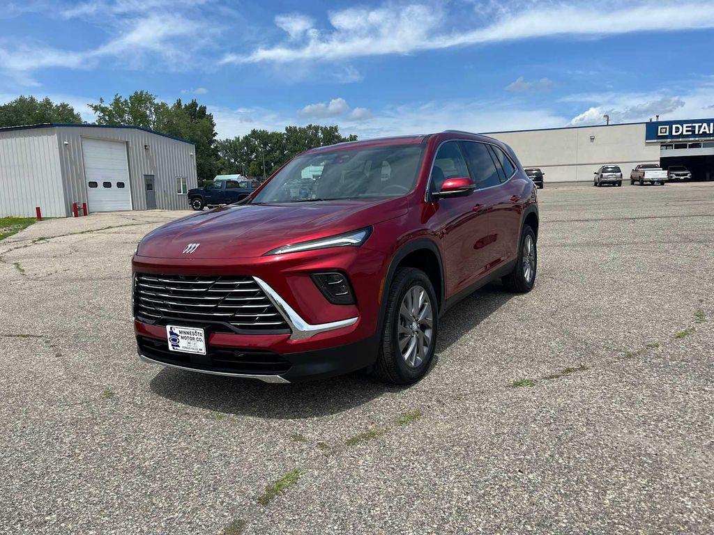 new 2025 Buick Enclave car, priced at $50,378
