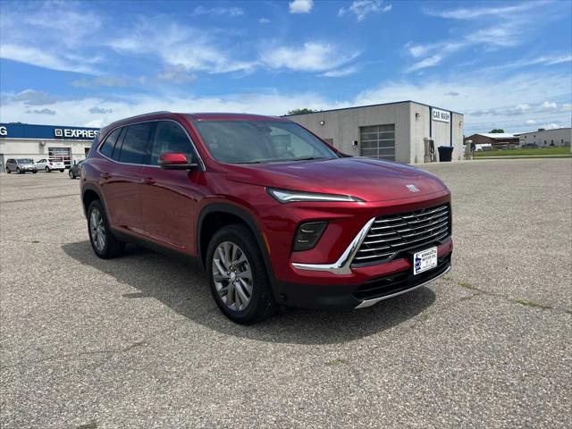 new 2025 Buick Enclave car, priced at $50,378