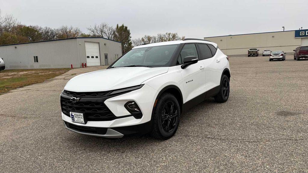 new 2025 Chevrolet Blazer car, priced at $46,656