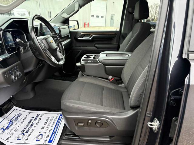 used 2023 Chevrolet Silverado 1500 car, priced at $35,400