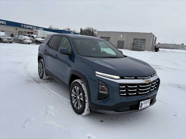 new 2025 Chevrolet Equinox car, priced at $31,139