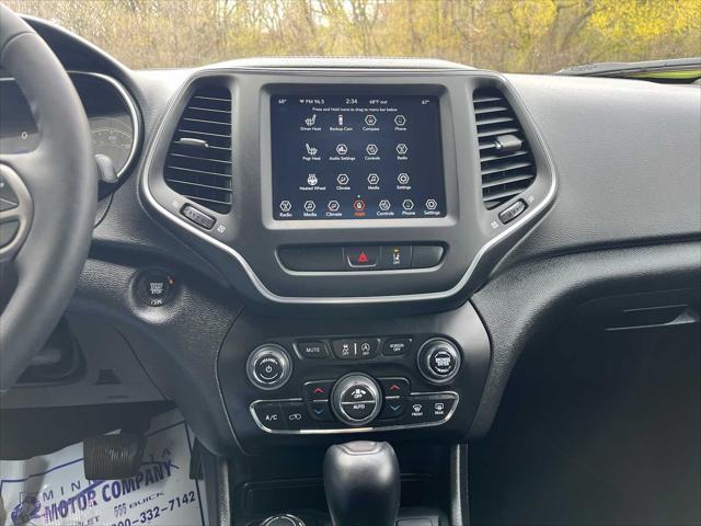 used 2022 Jeep Cherokee car, priced at $23,999