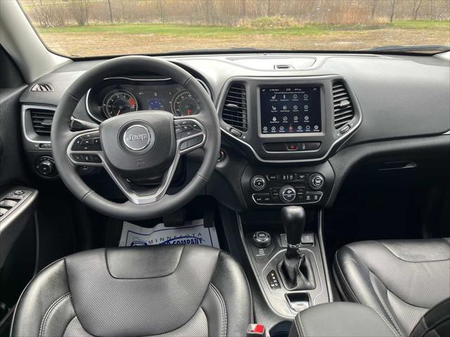 used 2022 Jeep Cherokee car, priced at $23,999