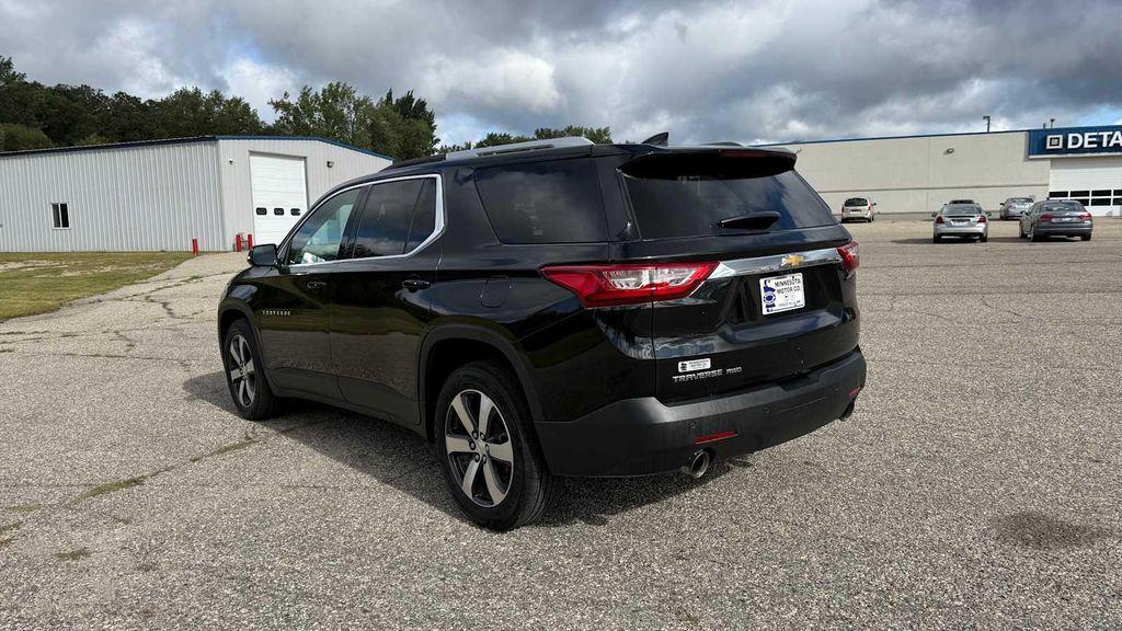 used 2018 Chevrolet Traverse car, priced at $18,000