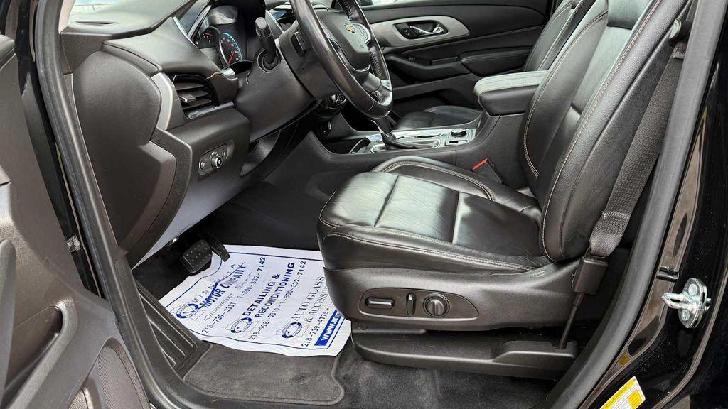 used 2018 Chevrolet Traverse car, priced at $18,000